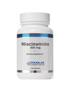 Niacinamida Douglas Laboratories 100 Cápsulas - Vitamina B3