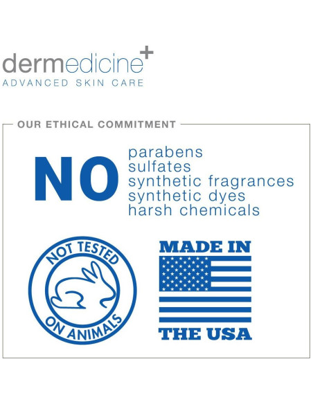 Crema Facial 5 en 1 Dermedicine 56.7 g - Retinol, Vitamina C, Colágeno, Ácido Hialurónico, Niacinamida