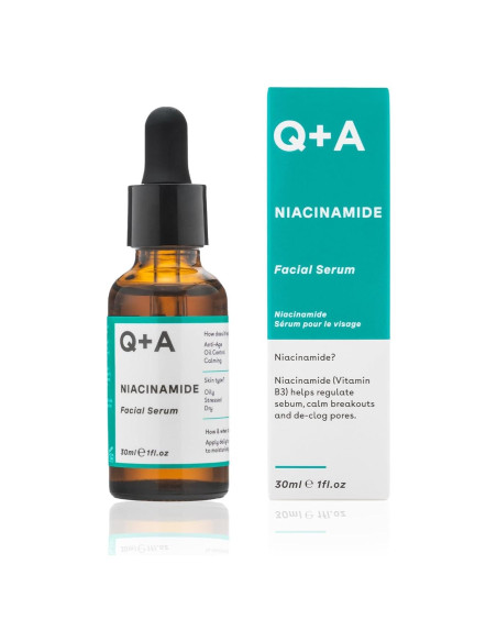 Suero de Niacinamida Q+A 30ml - Cuidado Facial Hidratante