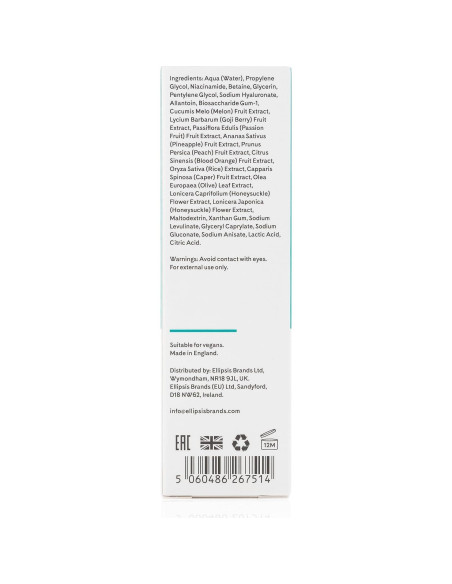Suero de Niacinamida Q+A 30ml - Cuidado Facial Hidratante