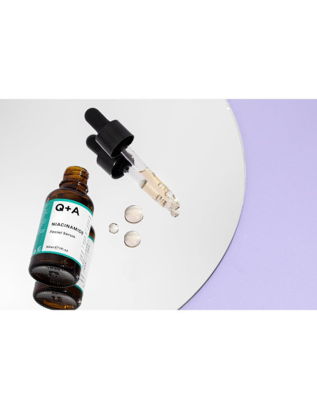 Suero de Niacinamida Q+A 30ml - Cuidado Facial Hidratante