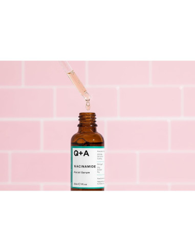 Suero de Niacinamida Q+A 30ml - Cuidado Facial Hidratante