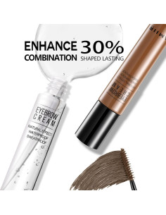 Kit de Tinte para Cejas AMIIR Castaño Resistente al Agua 2