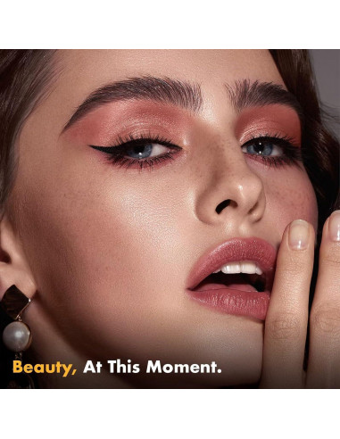 Kit de Gel para Cejas TOSOUATOP 3 en 1 con Pinceles, Marrón Medio