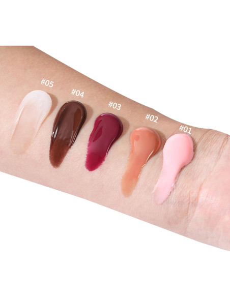 Aceite Brillante Hidratante para Labios Aseawave 10ml