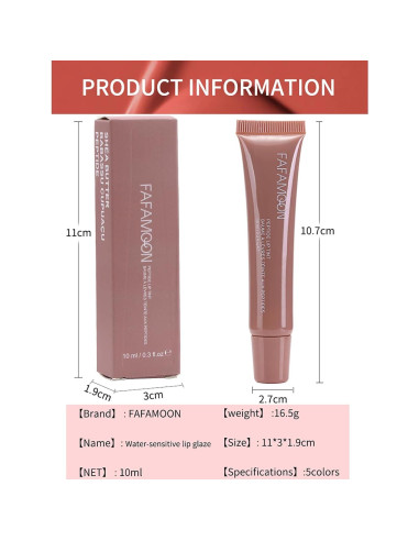 Aceite Brillante Hidratante para Labios Aseawave 10ml