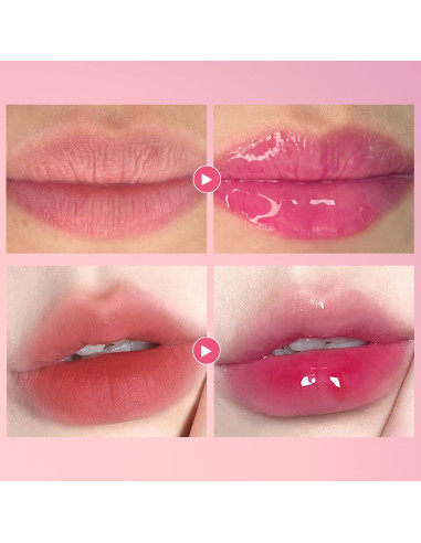 Set de 3 Brillos Labiales Hidratantes Mrettick - Larga Duración