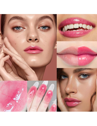 Set de 3 Brillos Labiales Hidratantes Mrettick - Larga Duración