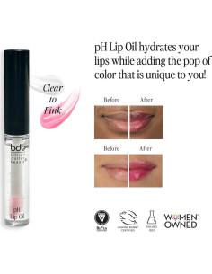 Aceite Labial Billion Dollar Brows pH Cambiante 9.1g Hidratante 2