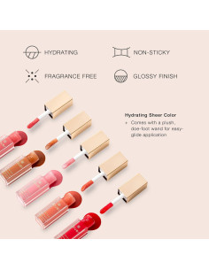 Brillo Labial Tinte Hidratante Jouer Jolie - 32g 2