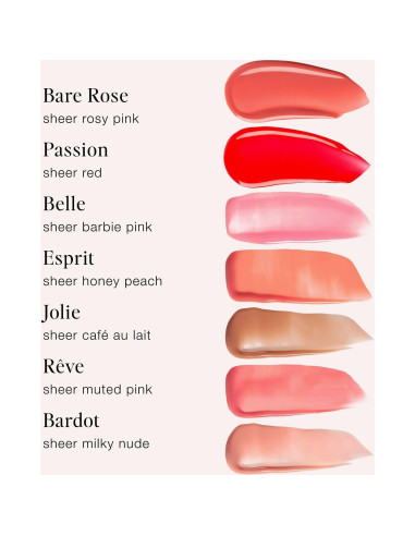 Brillo Labial Tinte Hidratante Jouer Jolie - 32g
