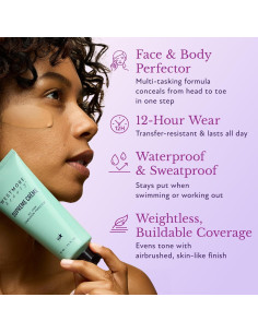 Crema Suprema de Belleza Westmore - Base CC Resistente al Agua 100ml 2