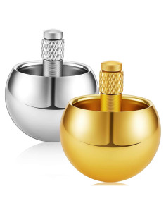 Trompos Invertidos de Metal Skylety - 2 Piezas Educativos