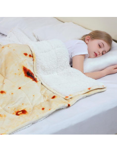 Manta con peso Aemicion 3.2 kg 104x152 cm para niños 2