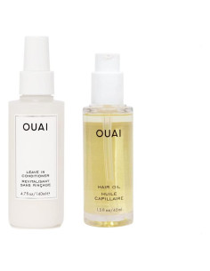 Acondicionador Sin Enjuague OUAI + Aceite para Cabello 133 g