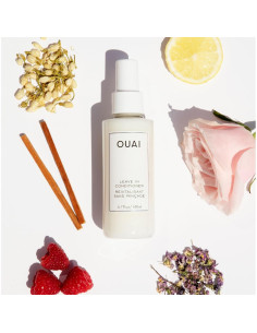 Acondicionador Sin Enjuague OUAI + Aceite para Cabello 133 g 2