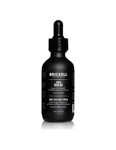 Aceite de Argán Brickell 60ml - Hidratante Capilar Natural Hombre
