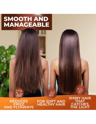 Acondicionador de Aceite de Argán Marroquí Bingo Hair Care 450g - Antifrizz y Libre de Sulfatos