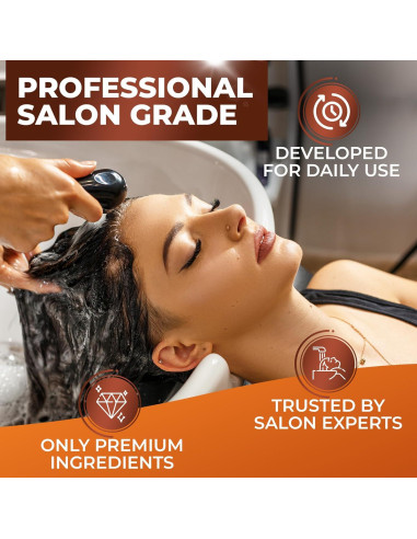 Acondicionador de Aceite de Argán Marroquí Bingo Hair Care 450g - Antifrizz y Libre de Sulfatos