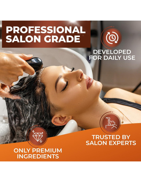 Acondicionador de Aceite de Argán Marroquí Bingo Hair Care 450g - Antifrizz y Libre de Sulfatos