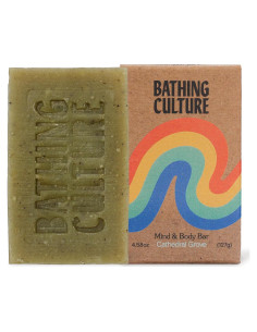 Jabón Orgánico Natural en Barra Cultura de Baño 130g Exfoliante