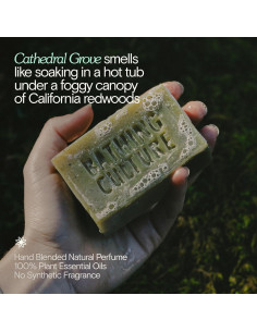 Jabón Orgánico Natural en Barra Cultura de Baño 130g Exfoliante 2