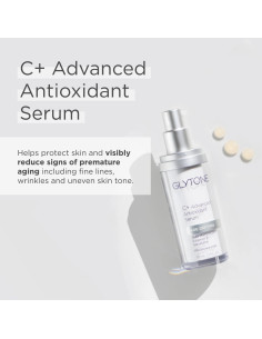 Suero Facial Antienvejecimiento Glytone C+ 20% 29.57 ml 2