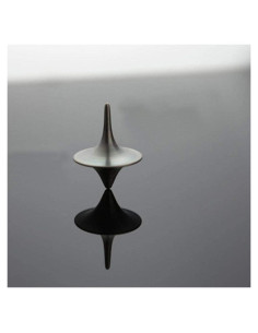 Peonza de Metal JJLFresheners, Spinner Vintage de Zinc 2.54cm