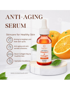 Sérum de Vitamina C Ameryan 29.57 ml - Antienvejecimiento y Aclarante 2