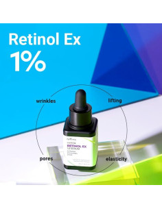 Suero ISNTREE Hyper Retinol EX 20ml | 5 Péptidos | 5 Ceramidas 2