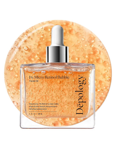 Aceite Facial de Retinol 1% Depology 30 ml - Antienvejecimiento