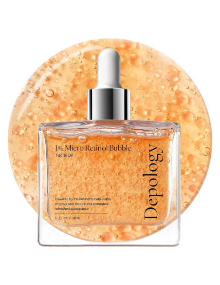 Aceite Facial de Retinol 1% Depology 30 ml - Antienvejecimiento
