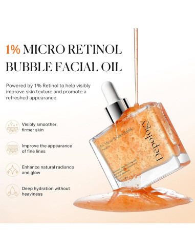 Aceite Facial de Retinol 1% Depology 30 ml - Antienvejecimiento