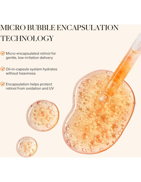 Aceite Facial de Retinol 1% Depology 30 ml - Antienvejecimiento