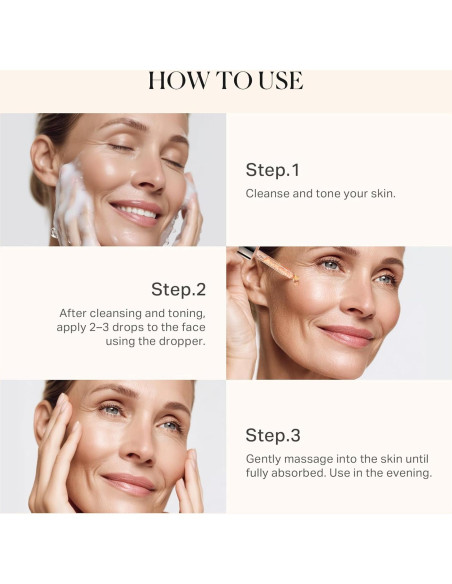 Aceite Facial de Retinol 1% Depology 30 ml - Antienvejecimiento