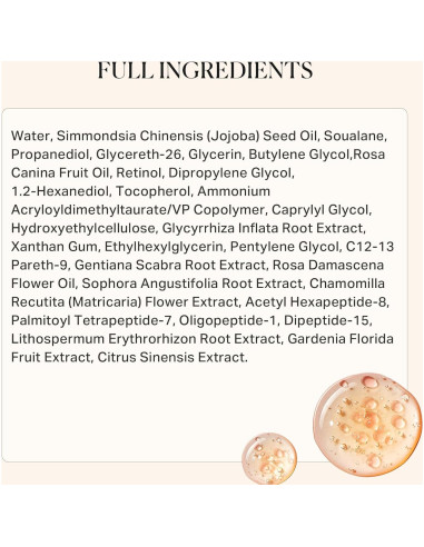 Aceite Facial de Retinol 1% Depology 30 ml - Antienvejecimiento