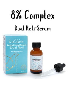 Suero Facial Antienvejecimiento LaClaire Retinol 30 ml 2