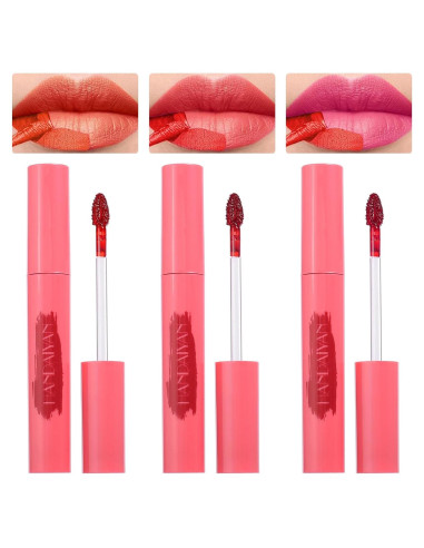 Tinte de Labios Mate Peel Off 3 Colores Bonnie Choice