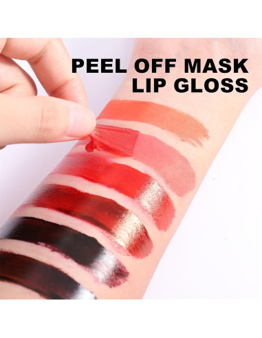 Tinte de Labios Mate Peel Off 3 Colores Bonnie Choice