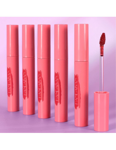 Delineador de Labios Peel Off Mrettick 6PCS Larga Duración