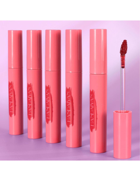 Delineador de Labios Peel Off Mrettick 6PCS Larga Duración