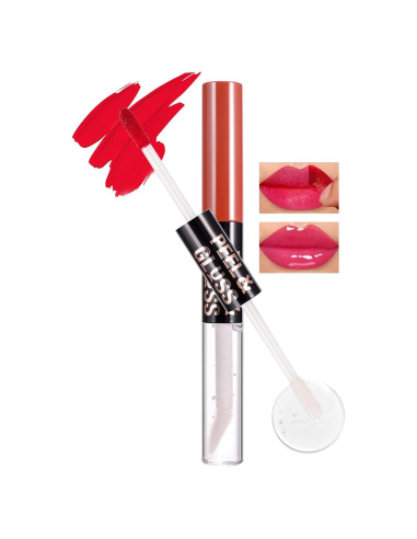 Tinte Labial Peel Off 2 En 1 Rosa Crush Aceite 3.8ml