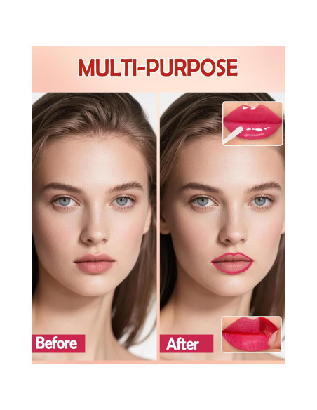 Tinte Labial Peel Off 2 En 1 Rosa Crush Aceite 3.8ml Tinte Labial Peel Off 2 En 1 Rosa Crush Aceite 3.8ml