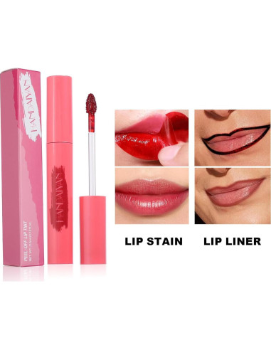 Tinte de Labios Mate Peel Off 3 Colores Bonnie Choice