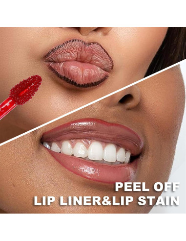 Tinte de Labios Mate Peel Off 3 Colores Bonnie Choice