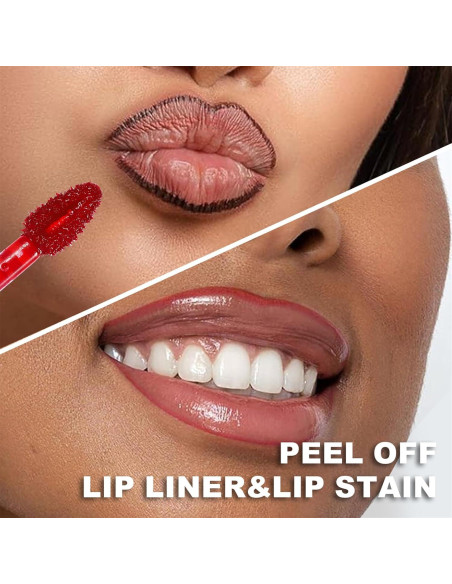 Tinte de Labios Mate Peel Off 3 Colores Bonnie Choice Tinte de Labios Mate Peel Off 3 Colores Bonnie Choice