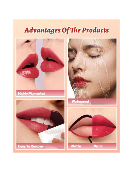 Tinte Labial Peel Off 2 En 1 Rosa Crush Aceite 3.8ml Tinte Labial Peel Off 2 En 1 Rosa Crush Aceite 3.8ml