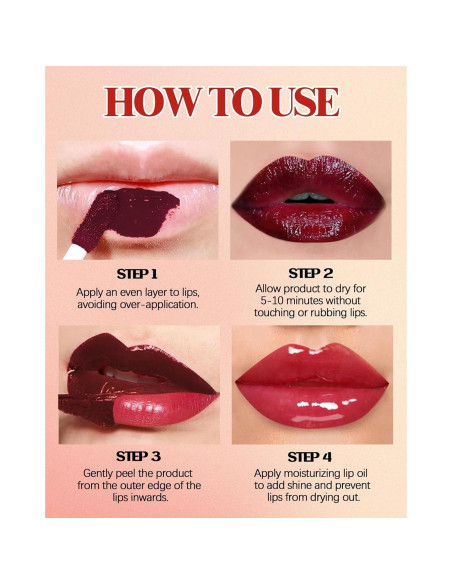 Tinte Labial Peel Off 2 En 1 Rosa Crush Aceite 3.8ml Tinte Labial Peel Off 2 En 1 Rosa Crush Aceite 3.8ml