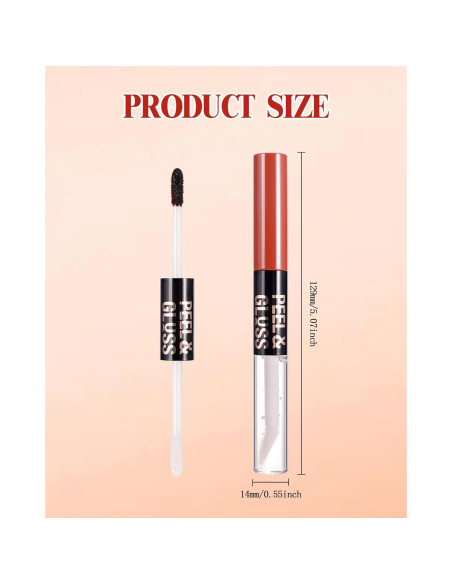 Tinte Labial Peel Off 2 En 1 Rosa Crush Aceite 3.8ml Tinte Labial Peel Off 2 En 1 Rosa Crush Aceite 3.8ml