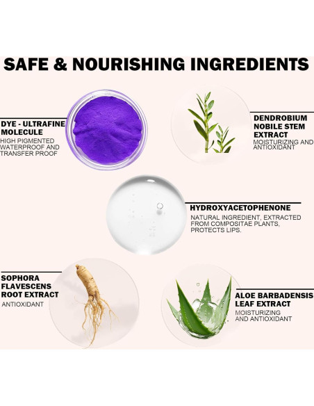 Tinte de Labios Peel Off POPCODE 0.89 ml Frambuesa Nutritivo